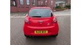 2014 Ford Ka wheels