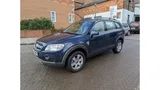 2011 Chevrolet Captiva dashboard