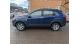 2011 Chevrolet Captiva interior