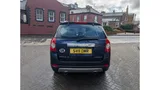 2011 Chevrolet Captiva rear seats