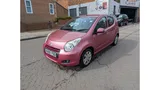 2009 Suzuki Alto rear view