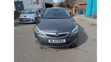 2012 Vauxhall Astra rear view