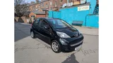 2009 Peugeot 107 rear view