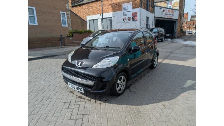 2009 Peugeot 107 for sale in Scarborough