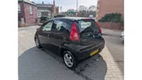 2009 Peugeot 107 boot space