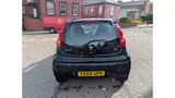 2009 Peugeot 107 side profile
