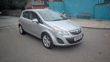 2011 Vauxhall Corsa rear view