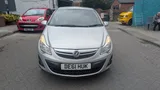 2011 Vauxhall Corsa front view