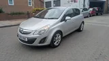 2011 Vauxhall Corsa interior