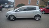 2011 Vauxhall Corsa dashboard