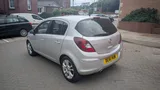 2011 Vauxhall Corsa boot space