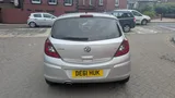 2011 Vauxhall Corsa engine bay