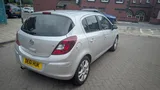2011 Vauxhall Corsa wheels