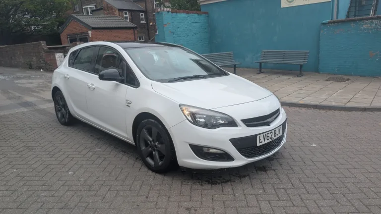 2012 Vauxhall Astra for sale in Scarborough