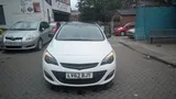 2012 Vauxhall Astra interior