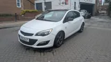 2012 Vauxhall Astra rear view