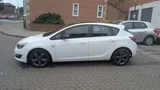 2012 Vauxhall Astra dashboard