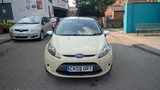 2009 Ford Fiesta dashboard
