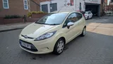 2009 Ford Fiesta rear view