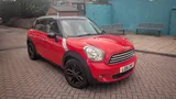 2011 MINI Countryman Cooper D front view