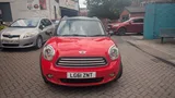 2011 MINI Countryman Cooper D dashboard