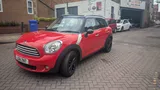 2011 MINI Countryman Cooper D rear view