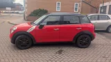 2011 MINI Countryman Cooper D interior