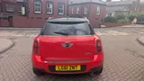 2011 MINI Countryman Cooper D boot space