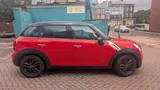 2011 MINI Countryman Cooper D rear seats