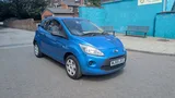 2009 Ford Ka front view