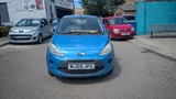 2009 Ford Ka interior