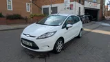 2009 Ford Fiesta rear view