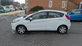 2009 Ford Fiesta dashboard