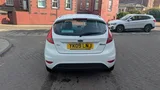 2009 Ford Fiesta wheels