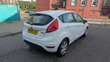 2009 Ford Fiesta boot space