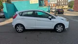 2009 Ford Fiesta side profile