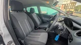 2009 Ford Fiesta rear seats