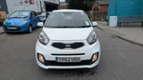 2012 Kia Picanto interior