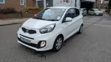 2012 Kia Picanto boot space