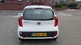 2012 Kia Picanto dashboard