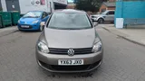 2013 VW Golf Plus interior