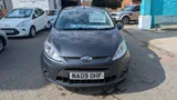 2009 Ford Fiesta interior