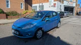 2010 Ford Fiesta rear view