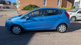 2010 Ford Fiesta dashboard