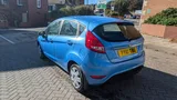 2010 Ford Fiesta engine bay