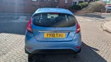 2010 Ford Fiesta wheels