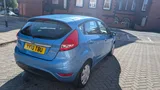 2010 Ford Fiesta boot space
