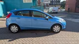 2010 Ford Fiesta side profile
