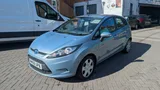 2009 Ford Fiesta dashboard