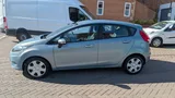 2009 Ford Fiesta rear view